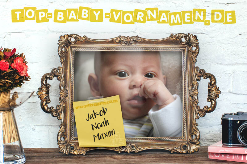 Der Jungenname Jakob Noah Maxim